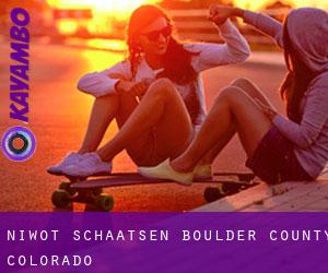 Niwot schaatsen (Boulder County, Colorado)