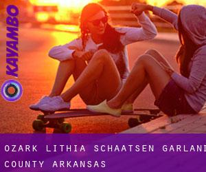 Ozark Lithia schaatsen (Garland County, Arkansas)