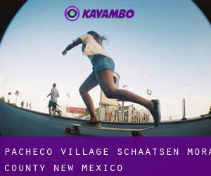 Pacheco Village schaatsen (Mora County, New Mexico)