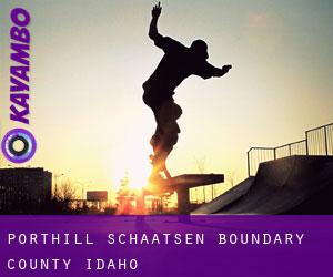 Porthill schaatsen (Boundary County, Idaho)