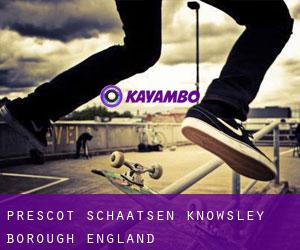 Prescot schaatsen (Knowsley (Borough), England)