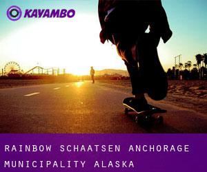 Rainbow schaatsen (Anchorage Municipality, Alaska)