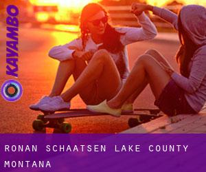 Ronan schaatsen (Lake County, Montana)