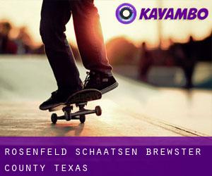 Rosenfeld schaatsen (Brewster County, Texas)
