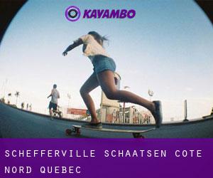 Schefferville schaatsen (Côte-Nord, Quebec)