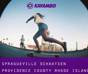 Spragueville schaatsen (Providence County, Rhode Island)