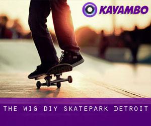The Wig DIY Skatepark (Detroit)