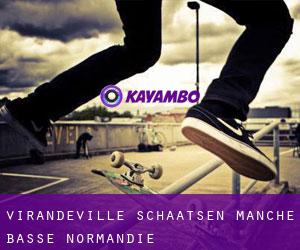 Virandeville schaatsen (Manche, Basse-Normandie)