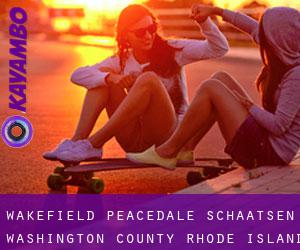 Wakefield-Peacedale schaatsen (Washington County, Rhode Island)