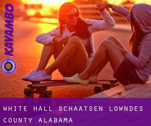 White Hall schaatsen (Lowndes County, Alabama)